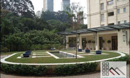 Apartamento 4 dormitórios (607m²), 4 Suítes, 5 Vagas. Ao lado do Parque Burle Marx