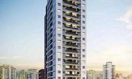 Apartamento 2 dormitórios (39,41m²), 1 Banheiro, Sacada. Á 5 minutos a pé da estação Eucaliptos