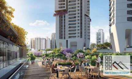 Apartamento 3 Dormitórios (162m³), 3 Suítes, Varanda, 3 Vagas. O maior complexo multifuncional de São Paulo