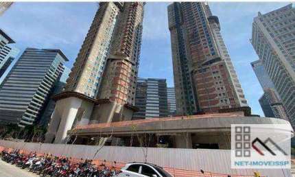 Apartamento 4 Dormitórios (196m³), 2 Suítes, Varanda, 3 Vagas. O maior complexo multifuncional de São Paulo