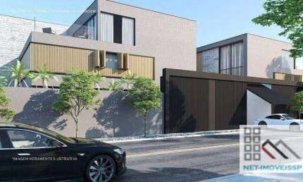 Casa de Alto Padrão em Condomínio 3 Dormitórios (763,07m²), 3 Suítes, 4 Vagas. No melhor do Brooklin