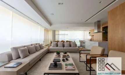 Apartamento 3 dormitórios (142,22m²), 3 suítes, terraço, 2 vagas. ao lado da estação do metrô fradique coutinho