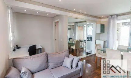 Apartamento 3 Dormitórios (202m²), 3 Suítes, Terraço gourmet, Mobiliado e decorado, 4 Vagas
