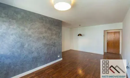 Apartamento 2 dormitórios (89m²), 1 suíte, 1 vaga. raridade no melhor do itaim bibi