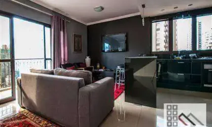 Cobertura Triplex 2 Dormitórios (142m²), 1 Suíte, Mobiliado, 3 Vagas, Sacada. Espaço gourmet privativo