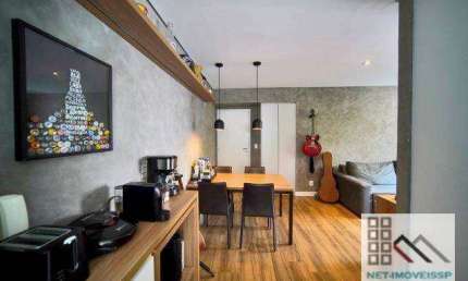 APARTAMENTO 1 DORMITÓRIOS (45,31m²), 1 VAGA. PRÓXIMO DO SHOPPING PÁTIO HIGIENÓPOLIS