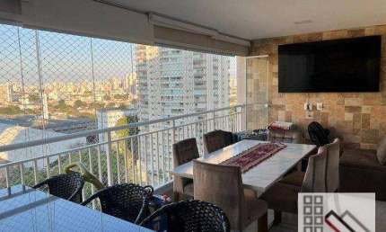 APARTAMENTO 3 DORMITÓRIOS (105m²), 1 SUITE, 1 VAGA, VARANDA GOURMET. A 10 MINUTOS DA LAPA