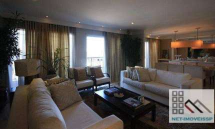 COBERTURA DUPLEX 3 DORMS (380m²), 3 SUÍTES, TERRAÇO GOURMET, 5 VAGAS. PRÓXIMO DO SHOPPING VILLA LOBOS