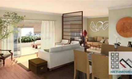 Studio 1 dormitório (109m²), 2 vagas, varanda. próximo do charmoso ao parque do povo