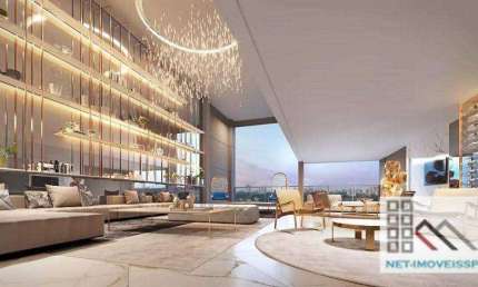 APARTAMENTO 4 DORMITÓRIOS (308m²), 4 SUÍTES, TERRAÇO, 4 VAGAS. A 300 METROS DA ESTAÇÃO AACD-SERVIDOR