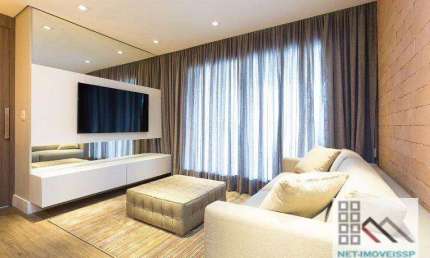 Apartamento 1 Dormitório (68m²), 1 Suíte, 1 Vagas, Varanda. A 300 metros do Parque do Ibirapuera