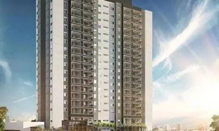 Apartamento 3 dormitórios (84m²), 1 suíte, 2 vagas, varanda.  próximo do parque do piqueri