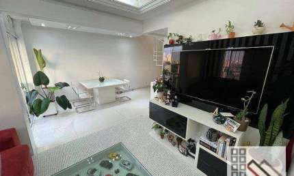 Cobertura Duplex 2 Dormitórios (120m²), 1 Suíte, 1 Vaga, Terraço gourmet. Próximo da estação do metrô Santos/Imigrantes