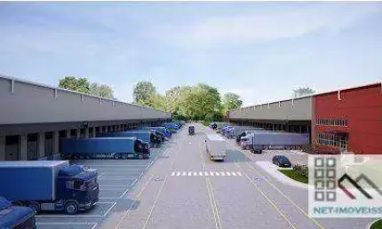 Galpão – centro logístico (2.519,17m²). localização estratégica das rodovias fernão dias com a presidente dutra