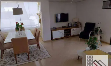 Cobertura Duplex 3 dormitórios (110m²), 2 Suítes, Varanda, 2 Vagas. Próximo da estação São Joaquim
