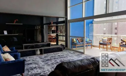 Apartamento 4 dormitórios (238m²), 4 Suítes, Varanda, 4 Vagas. Próximo do Shopping Jardim Sul
