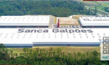 Galpão – centro logístico (1.944m²), 6 vagas. ao lado da rodovia imigrantes e do rodoanel