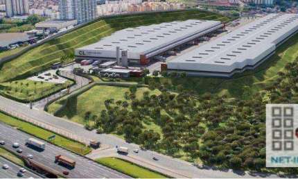 Galpão – Centro Logístico (2.022m²), 6 Vagas + Infraestrutura completa. Ao lado do Rodoanel em Osasco