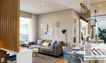 Apartamento 2 dormitórios (130m²), 2 suítes, 2 terraços, 2 vagas. próximo da estação conceição do metrô