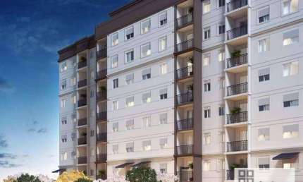 Apartamento 2 Dormitórios (55m²), 1 Suíte, 1 Vaga, Terraço. A 200 metros da estação Domingos de Morais