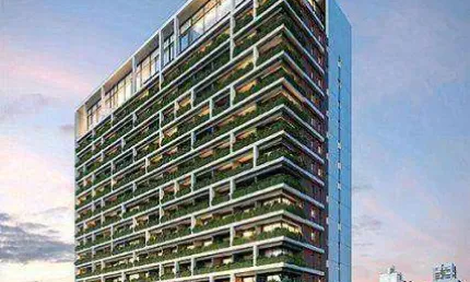 Apartamento 1 dormitório (51m²), 1 suíte, terraço. ao lado da estação eucaliptos e shopping ibirapuera