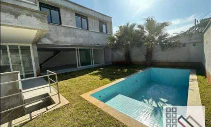Casa de alto padrão em condomínio 4 dormitórios (450m²), 4 suítes, varanda, quintal, 4 vagas. no melhor do brooklin