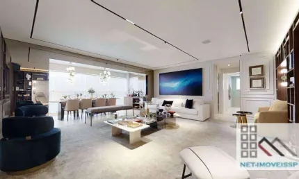 APARTAMENTO 3 DORMITÓRIOS (113m²), 1 SUÍTE, VARANDA, 2 VAGAS.  AO LADO DO TRANSAMÉRICA EXPO CENTER