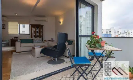 Apartamento Alto Padrão, 2 Dormitórios (142,49m²), 1 Suíte, Totalmente Reformado, 1 Vaga. Próximo da Praça Buenos Aires