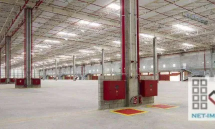 Galpão – cl (1.425,60m²), 6 vagas. localização estratégica e segurança para estocagem e armazenagem