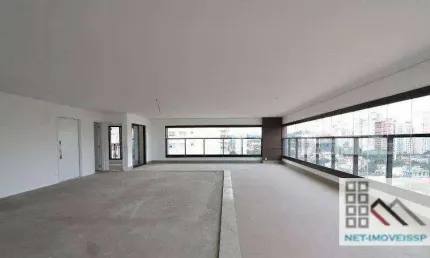 Apartamento Alto Padrão em Higienópolis, 5 Dorms (310m²), 5 Suítes, Varanda, 4 Vagas. Próximo da estação Marechal Deodoro