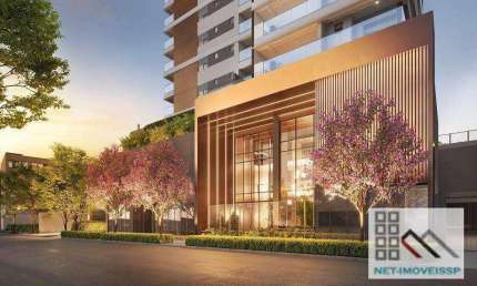 Apartamento 2 Dormitórios (91m²), 2 Suítes, Varanda, 2 Vagas. Próximo da estação Brooklin do metrô