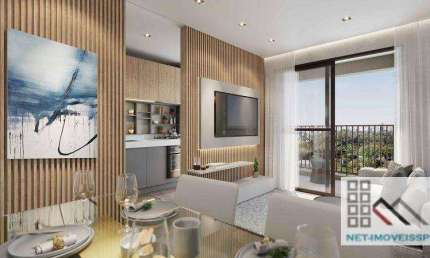 APARTAMENTO 3 DORMITÓRIOS (67,42M²), 1 SUÍTE, 1 VAGA, TERRAÇO. A 10 MINUTOS DO CENTRO DA LAPA.
