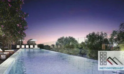 Apartamento 3 Dormitórios (93,1m²), 1 Suíte, Terraço, 2 Vagas.  Próximo da estação Campo Belo