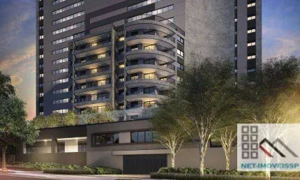 Apartamento 3 Dormitórios (94,9m²), 1 Suíte, Terraço, 2 Vagas.  Próximo da estação Campo Belo
