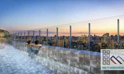Apartamento 2 dormitórios (109,80m²), 2 Suítes, Varanda gourmet, 2 vagas. Próximo do Shopping JK Iguatemi