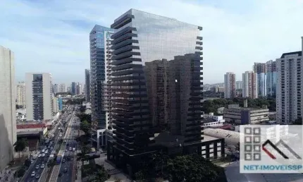 Sala Comercial (211m²), 2 Banheiros, 6 Vagas. Em  frente do Fórum Trabalhista de São Paulo