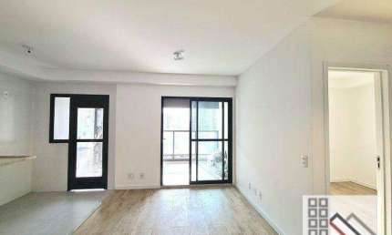 Apartamento 2 Dormitórios (61,69m²), 1 Suíte, Varanda, 1 Vaga. Piscina no hooftop, um espaço que flutua no coração do Brooklin