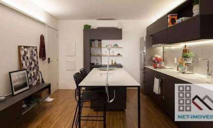 Cobertura Duplex 2 Dormitórios (82m²), 1 Suíte, Terraço, 1 Vaga. Próximo da estação Eucaliptos e Shopping Ibirapuera