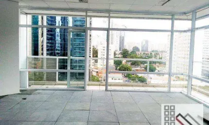 Sala comercial (53,76m²), 1 banheiro, terraço, 1 vaga. sala comercial no melhor da berrini
