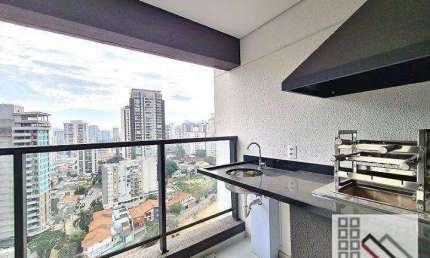 Apartamento 3 Dormitórios (84m²), 1 Suíte, Varanda, 1 Vaga. Piscina no hooftop, um espaço que flutua no coração do Brooklin