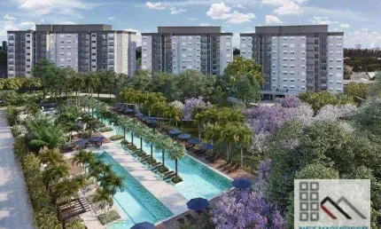 Apartamento 3 Dormitórios (108m²), 3 Suítes, Terraço, 2 Vagas. Em frente do Boavista Shopping
