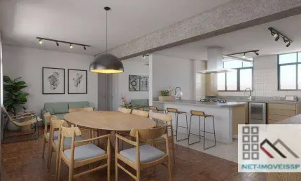 Apartamento 3 dormitórios (129,75m²), 1 suíte, 1 vaga. próximo da estação higienópolis-mackenzie