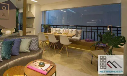 Cobertura Duplex 3 Dormitórios (247,39m²), 3 Suítes, 4 Vagas. Próximo dos Shoppings Jardim Sul e Morumbi Town