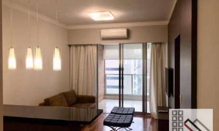 Apartamento 1 Dormitório (62m²), 1 Suíte, Mobiliado, Varanda, 1 Vaga. Próximo do Parque do Povo