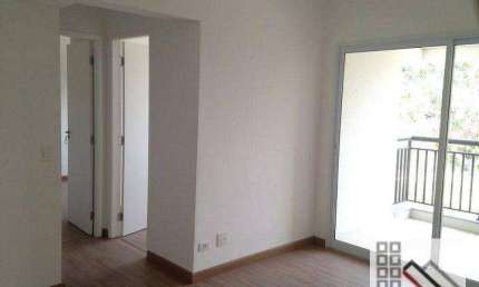 Apartamento 2 dormitórios (55m²), 1 Suíte, Varanda, 1 Vaga. Próximo do Shopping Jardim Sul