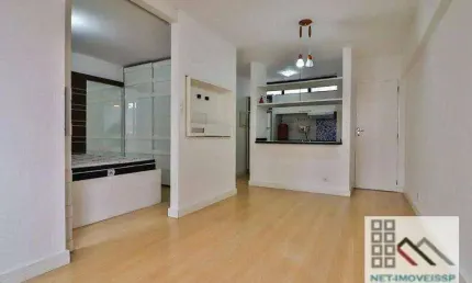 Apartamento 1 Dormitório (41m²), 1 Banheiro, 1 Vaga. Próximo da estação Vila Madalena