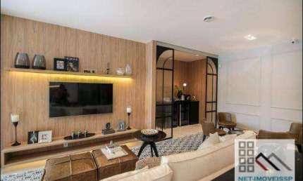 APARTAMENTO 2 DORMITÓRIOS (118,81m²), 2 SUÍTES, VARANDA, 2 VAGAS. PRÓXIMO DO PARQUE VILLA LOBOS