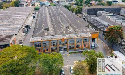 Galpão comercial/industrial (5.135m²), 6 banheiros, 8 vagas. a 20 minutos do aeroporto internacional de cumbica
