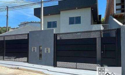 Casa 2 Dormitórios (55m²), 1 Banheiro Social, 1 Vaga. Casa Novinha em Atibaia