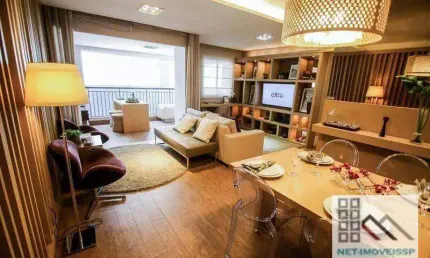 COBERTURA DUPLEX 3 DORMITÓRIOS (117,28M²), 1 SUÍTE, TERRAÇO, 2 VAGAS. PRÓXIMO DO SHOPPING JARDIM SUL